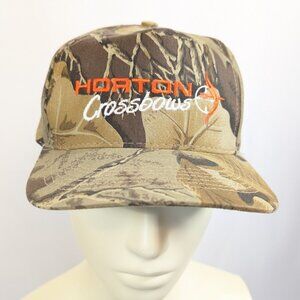 Horton Crossbows camo hat